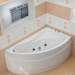 Акриловая ванна Bas Вектра 150 х 90 R